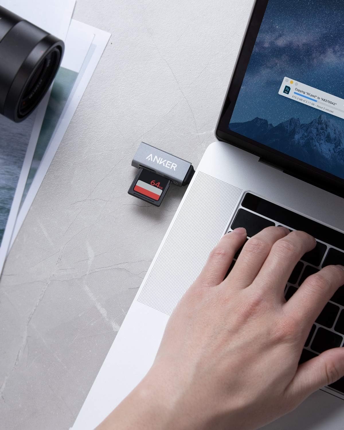 Anker 2-in-1 SD Card Reader: Ultimate USB C Memory Hub! - Image 8