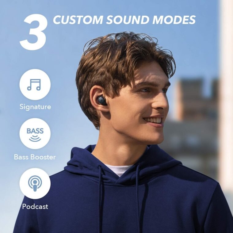 Soundcore A1 Earbuds: 40H Playtime & Custom Sound! - Image 4