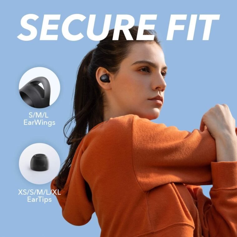 Soundcore A1 Earbuds: 40H Playtime & Custom Sound! - Image 7