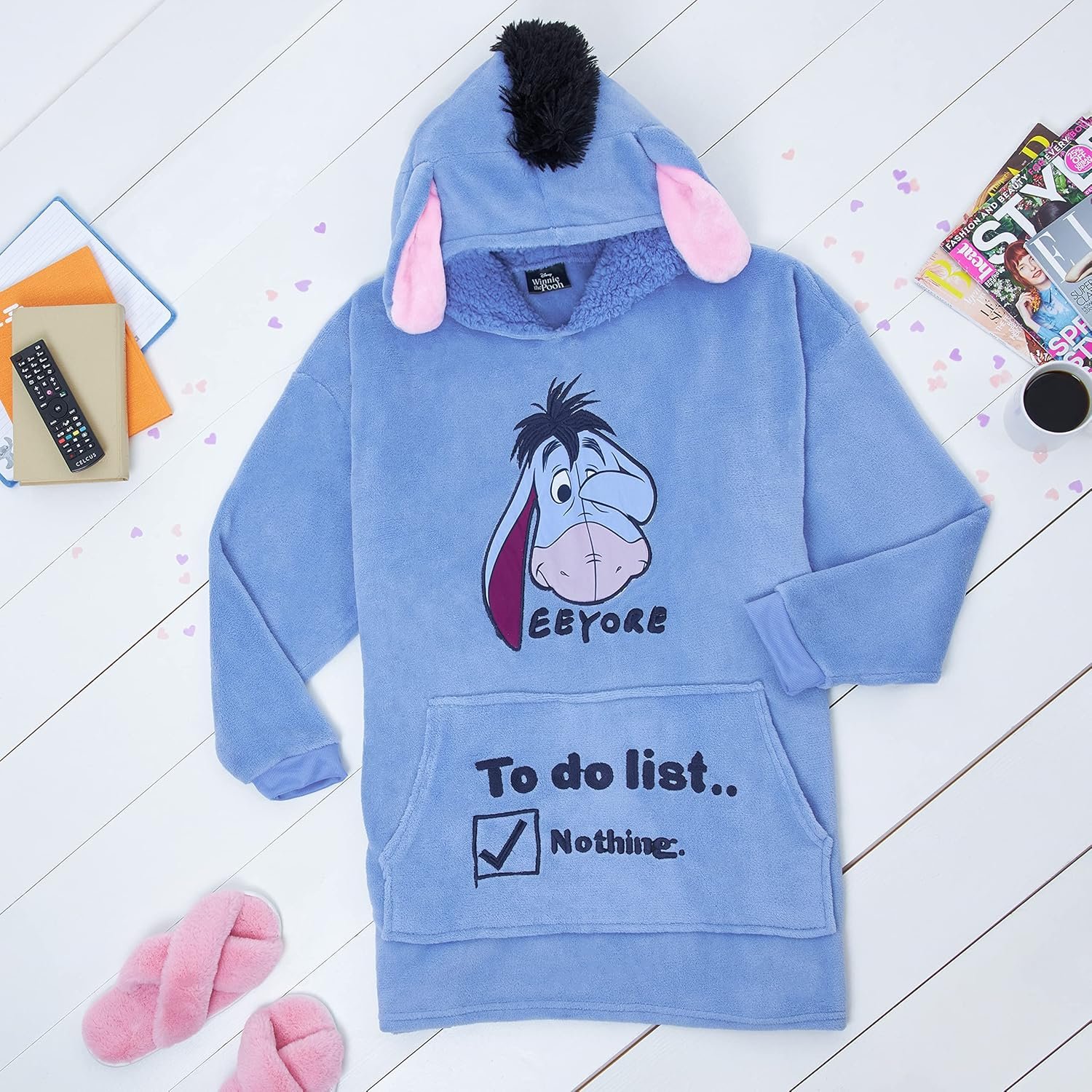 Cozy Disney Stitch Blanket Hoodie: Perfect Fleece Gift! - Image 4