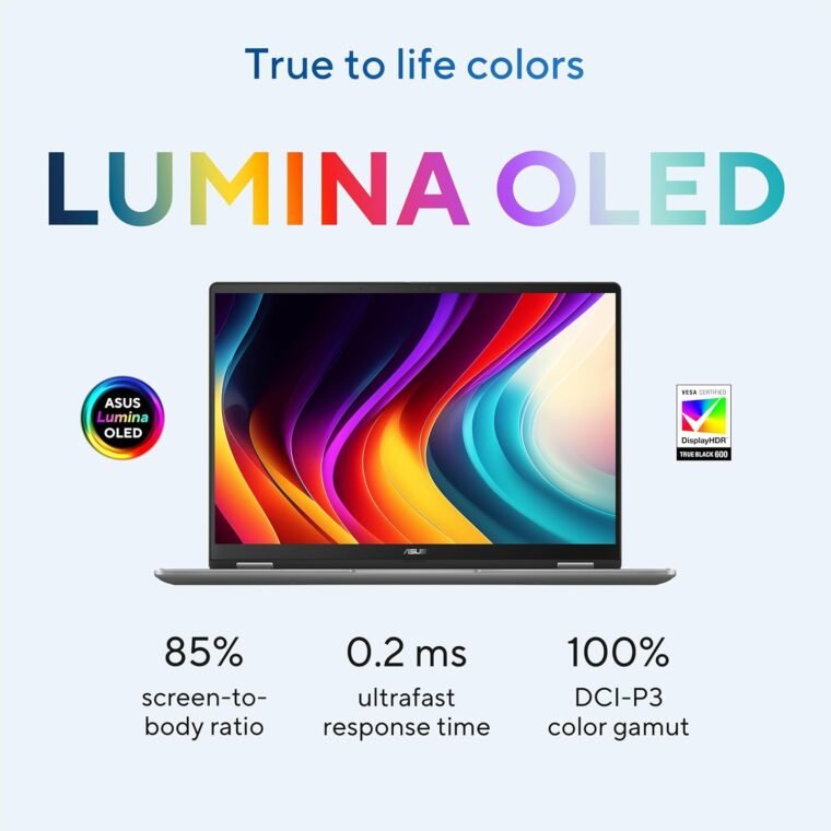 Unleash Creativity: ASUS Vivobook 14 Flip with OLED Touch! - Image 6