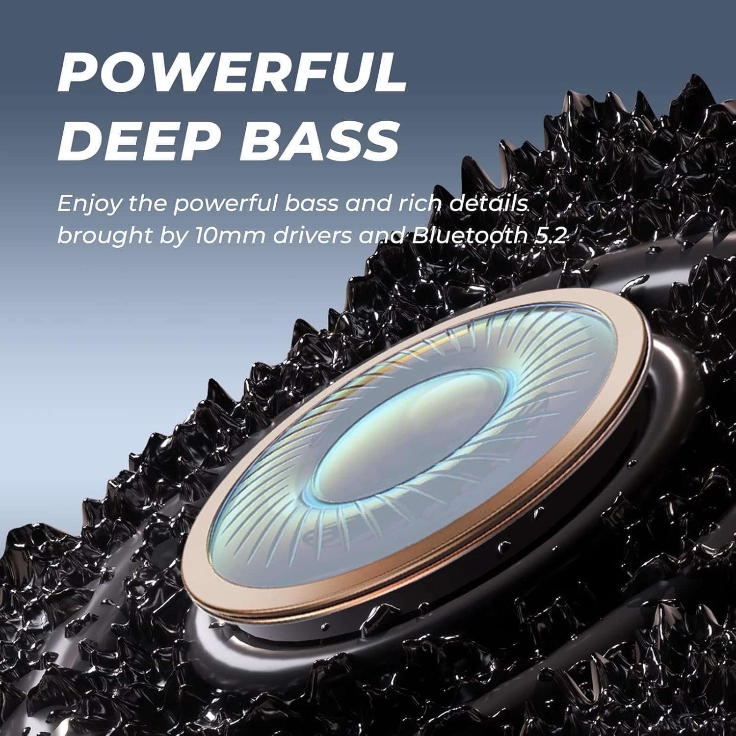 Maximize Comfort & Sound: N18 Bluetooth 5.2 Earbuds! - Image 3