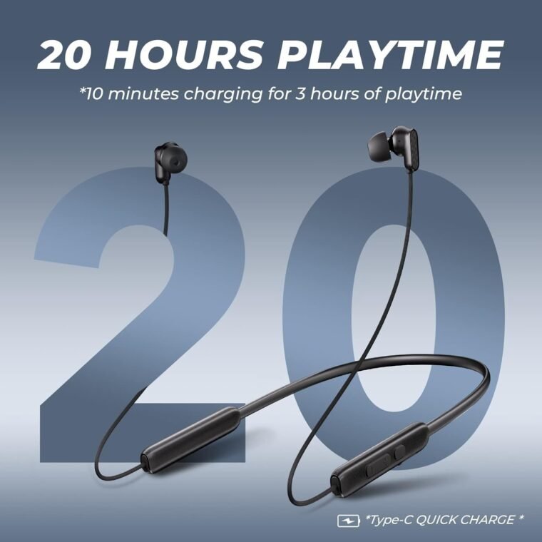 Maximize Comfort & Sound: N18 Bluetooth 5.2 Earbuds! - Image 5
