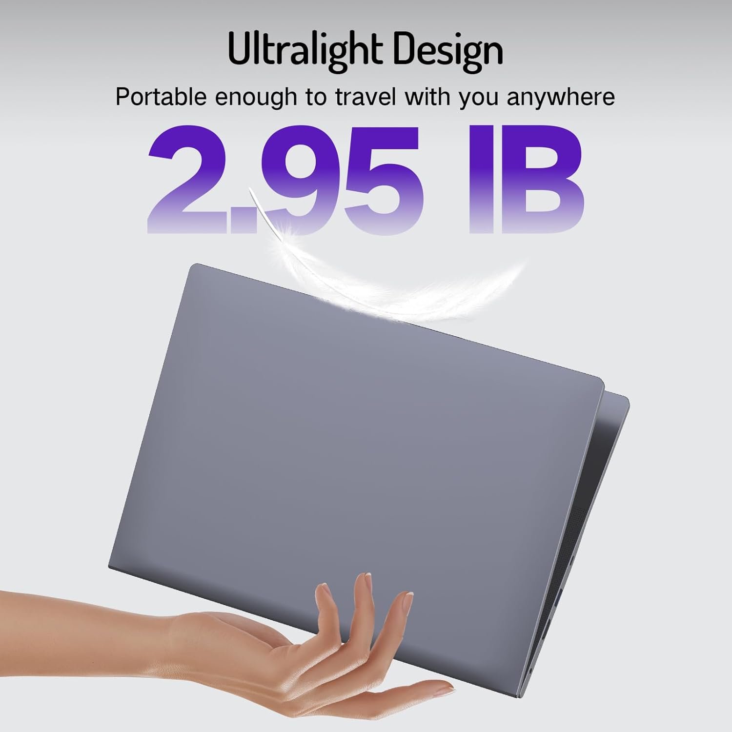 Unlock Power: DERE 14" Laptop | Gaming & Business Ready! - Image 4
