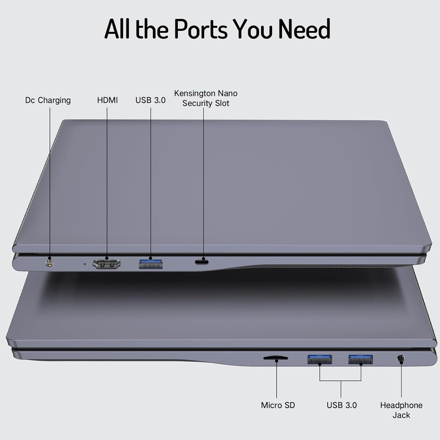 Unlock Power: DERE 14" Laptop | Gaming & Business Ready! - Image 6