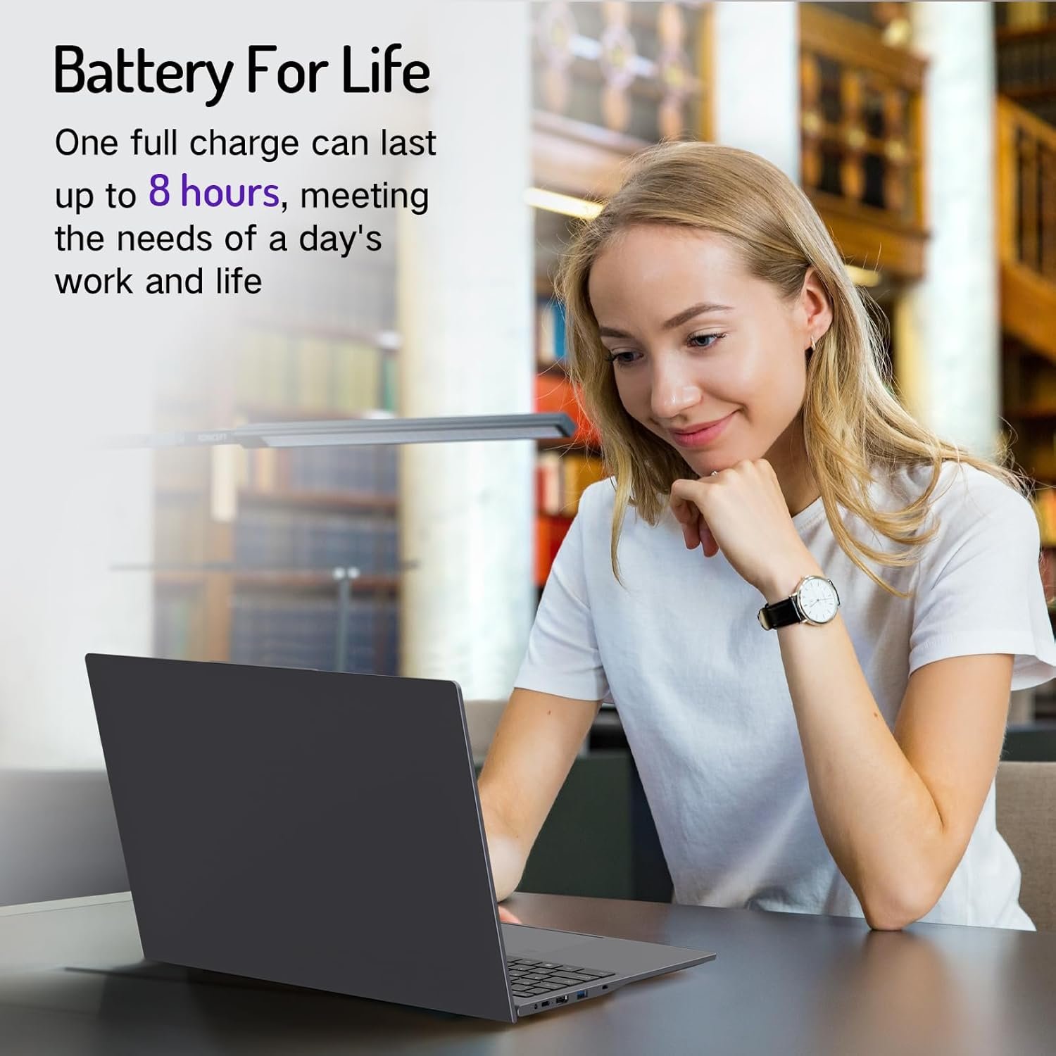 Unlock Power: DERE 14" Laptop | Gaming & Business Ready! - Image 7