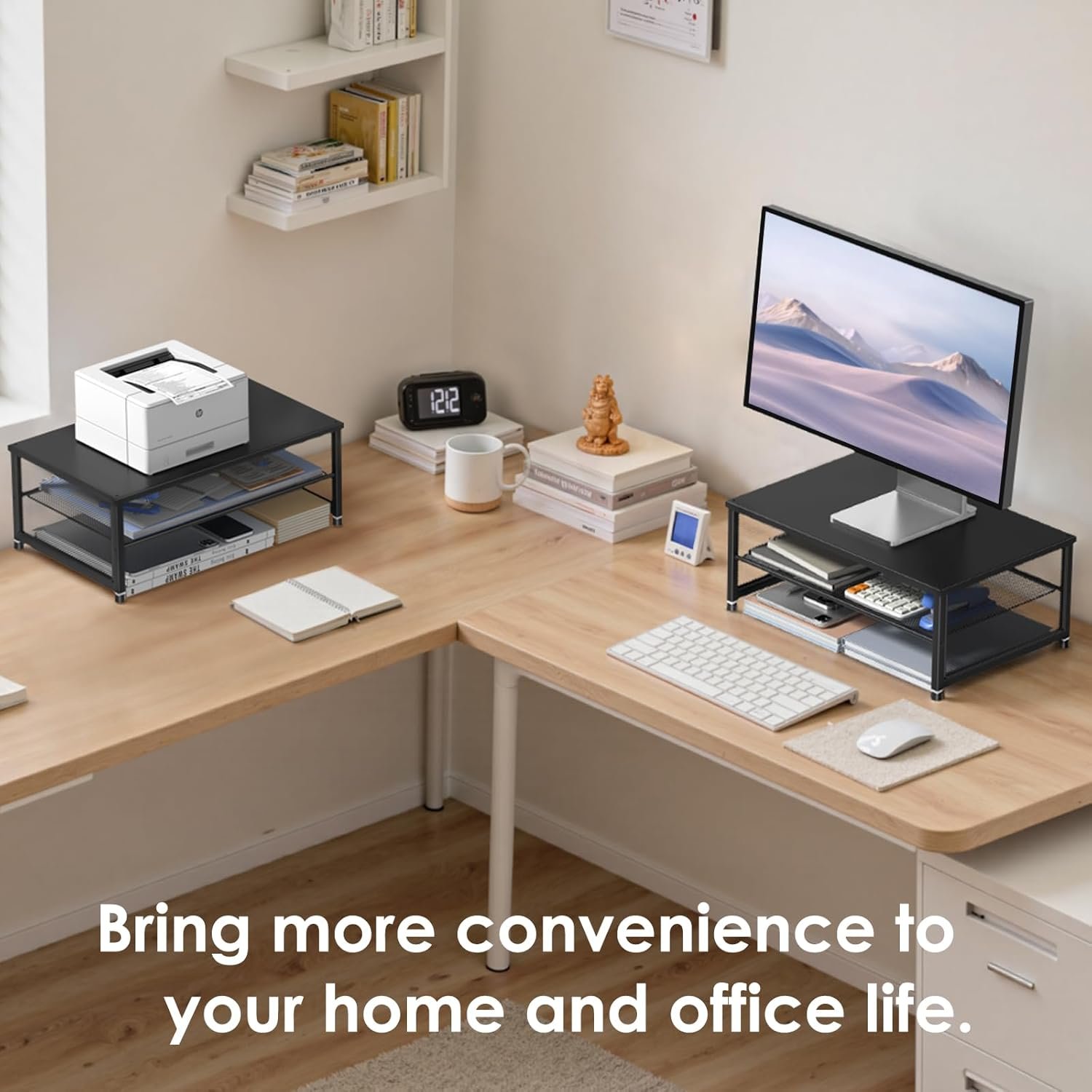 Ultimate Desk Organizers: Riser & Accessories for Your Office - Image 6