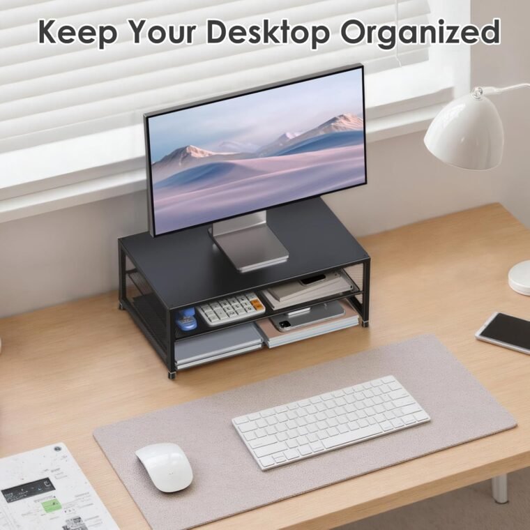 Ultimate Desk Organizers: Riser & Accessories for Your Office - Image 7