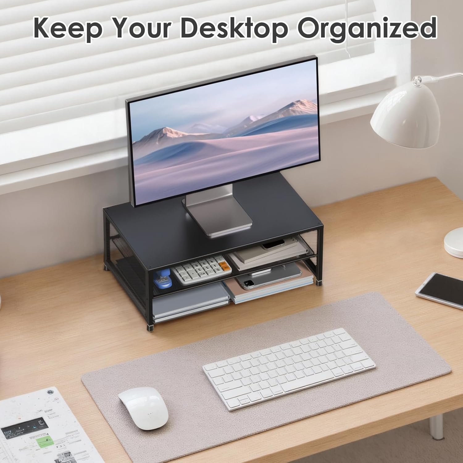 Ultimate Desk Organizers: Riser & Accessories for Your Office - Image 7