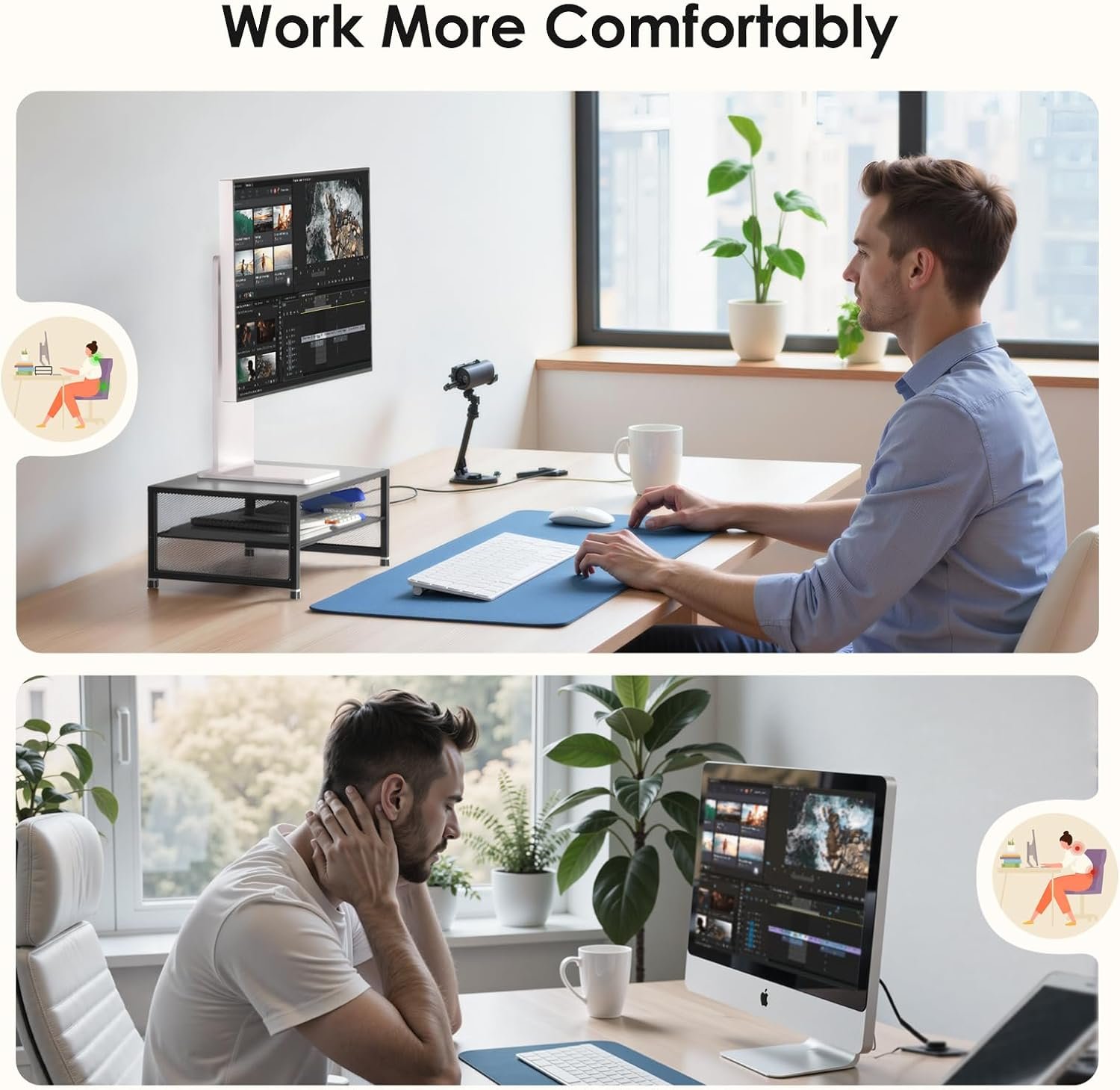 Ultimate Desk Organizers: Riser & Accessories for Your Office - Image 8