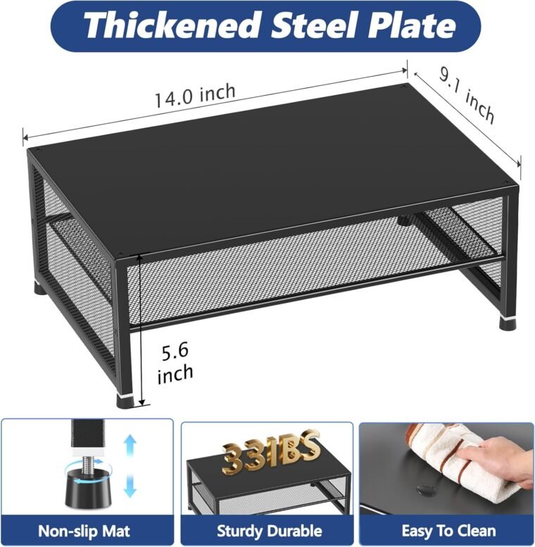 Ultimate Desk Organizers: Riser & Accessories for Your Office - Image 9