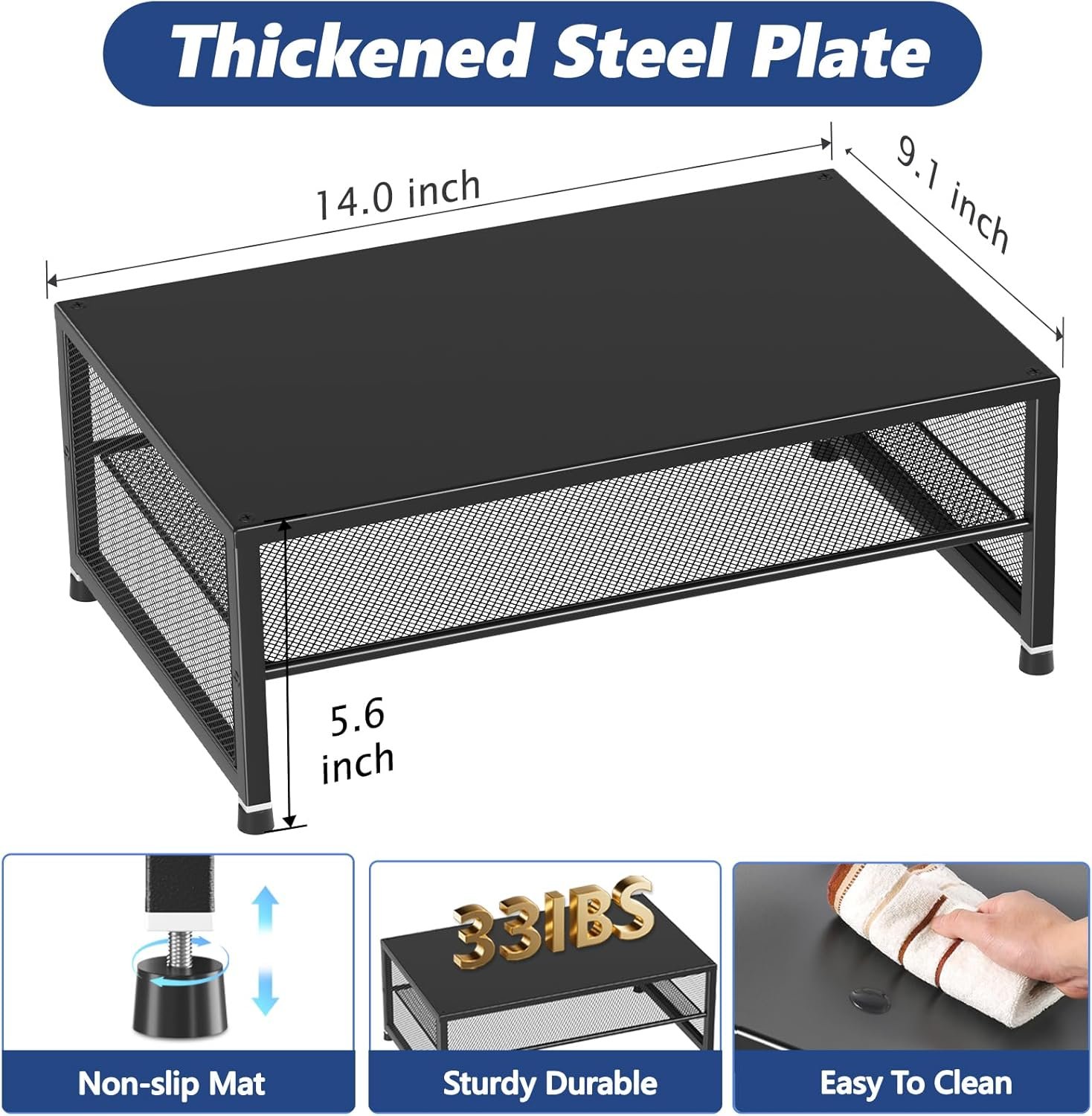 Ultimate Desk Organizers: Riser & Accessories for Your Office - Image 9