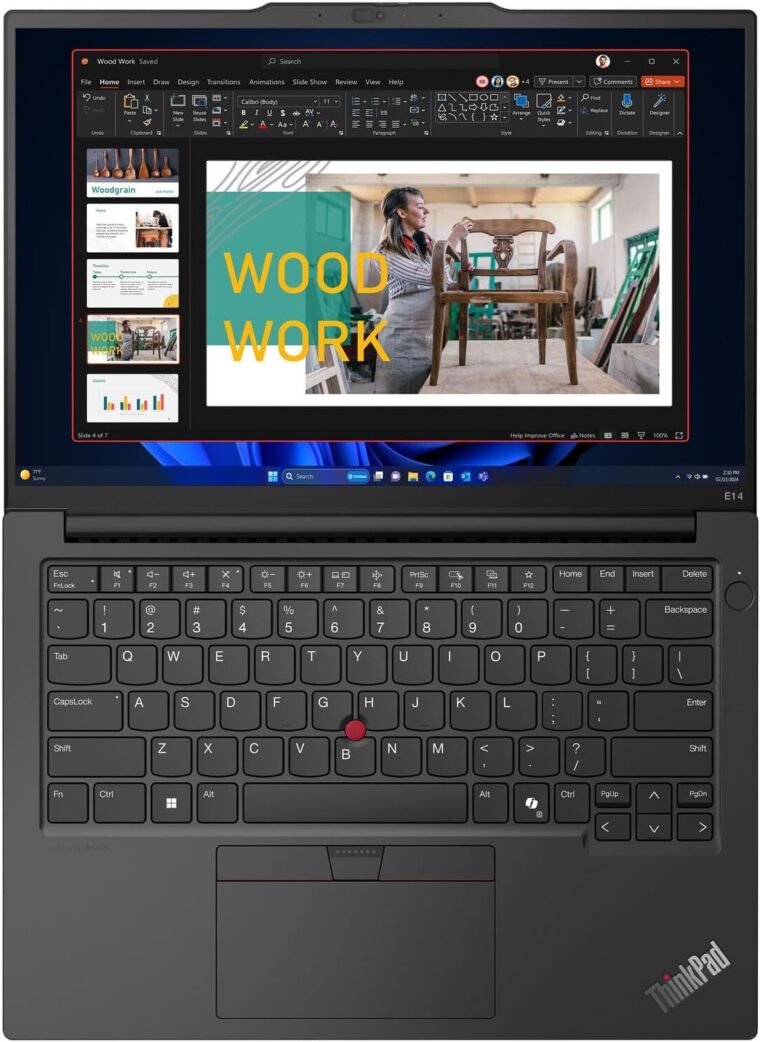 Power Up with Lenovo ThinkPad E14 G6: Ryzen 7 & 32GB RAM! - Image 7