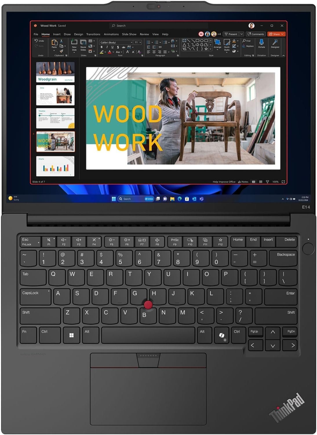 Power Up with Lenovo ThinkPad E14 G6: Ryzen 7 & 32GB RAM! - Image 7