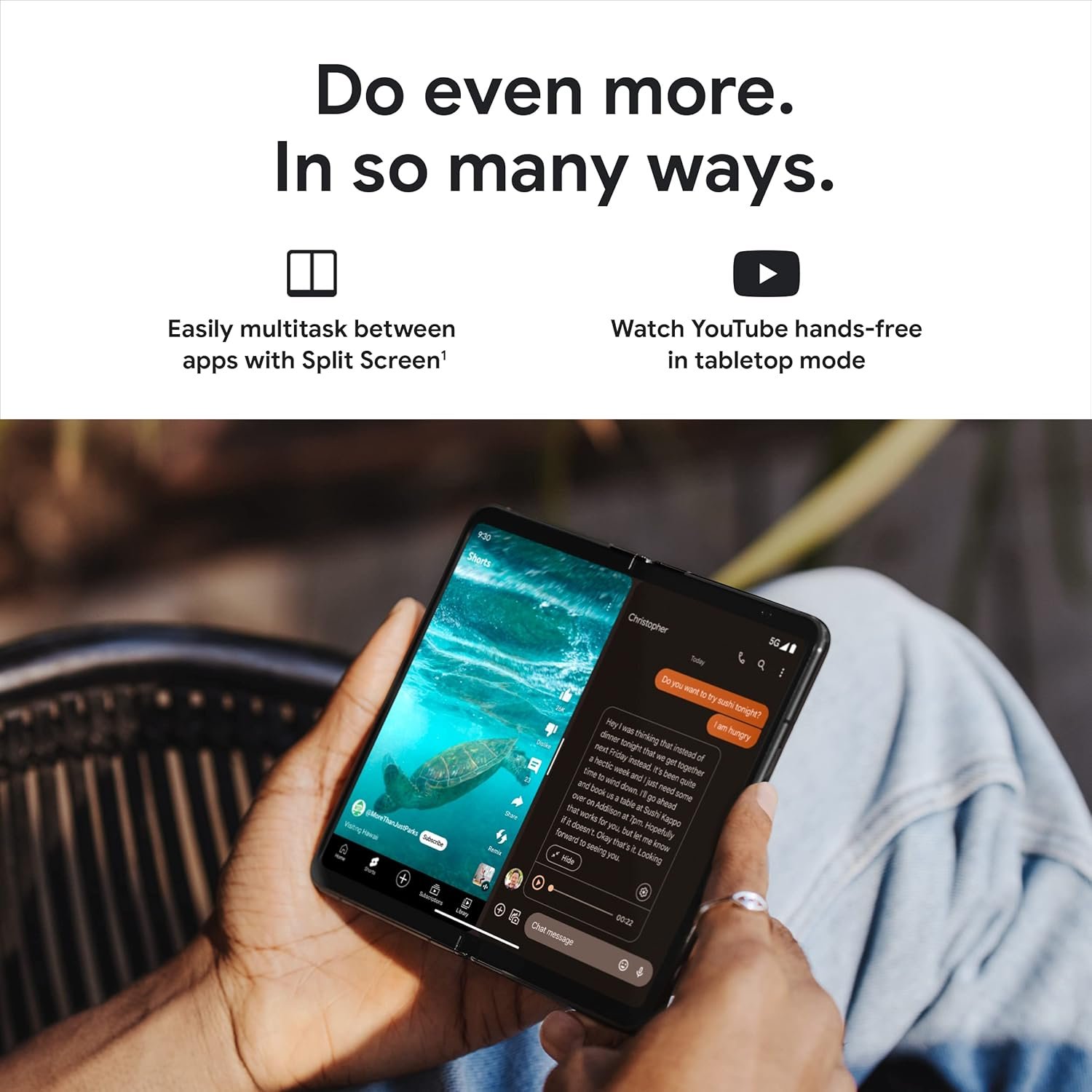 Unlock the Future: Google Pixel Fold - 5G, 256GB, Stunning Lens! - Image 6