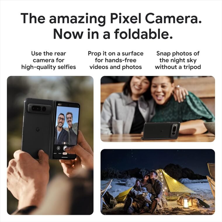 Unlock the Future: Google Pixel Fold - 5G, 256GB, Stunning Lens! - Image 7