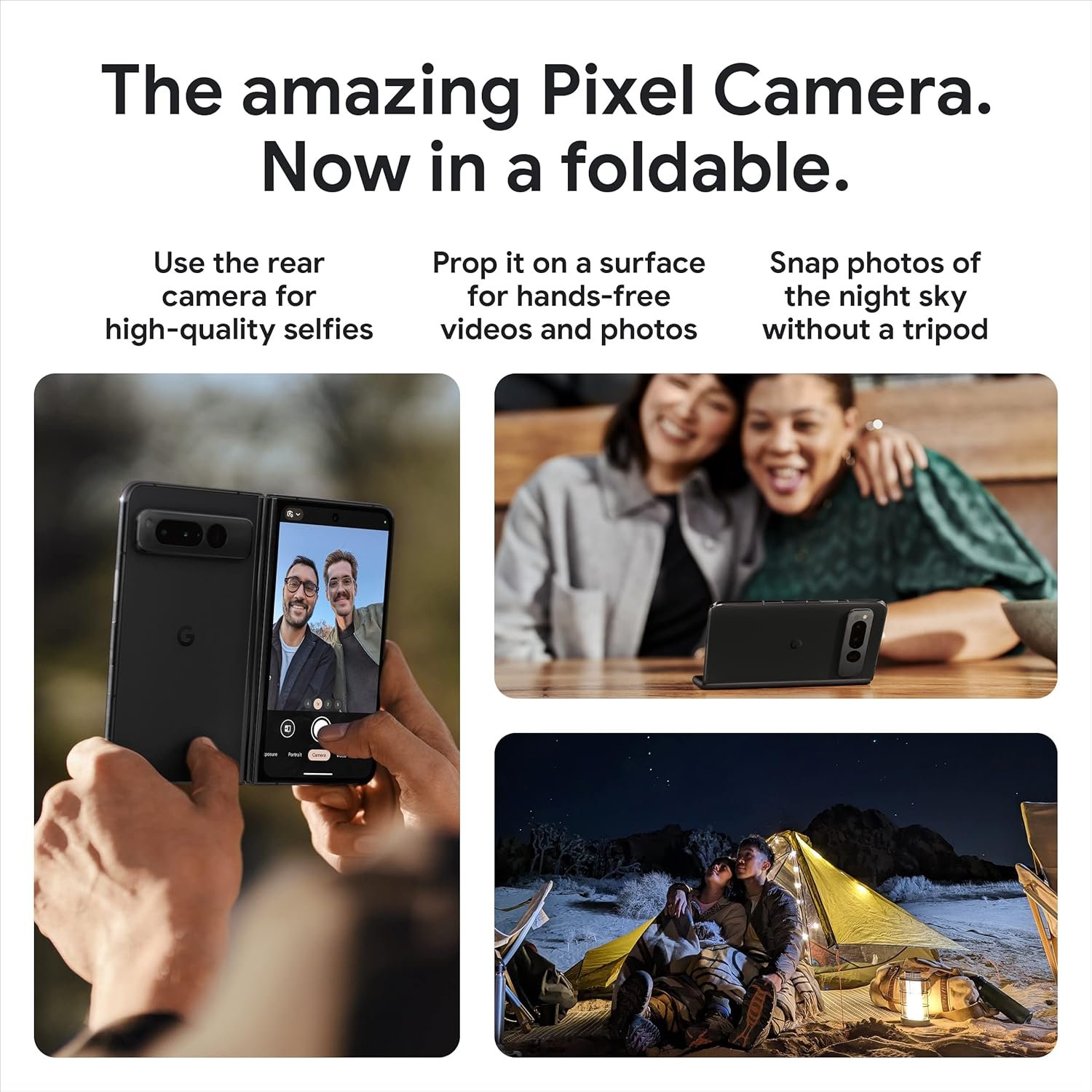 Unlock the Future: Google Pixel Fold - 5G, 256GB, Stunning Lens! - Image 7