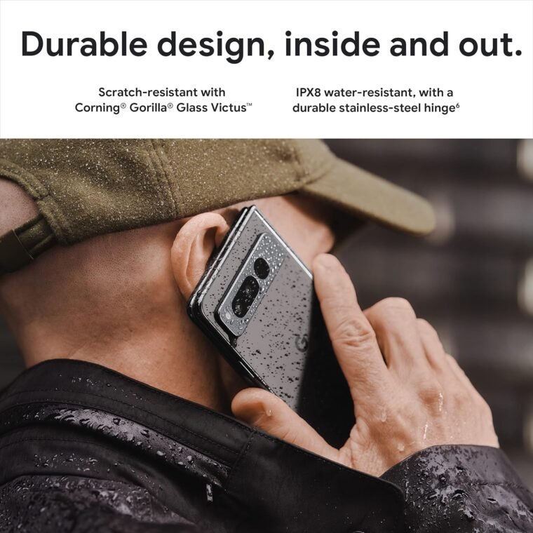 Unlock the Future: Google Pixel Fold - 5G, 256GB, Stunning Lens! - Image 9