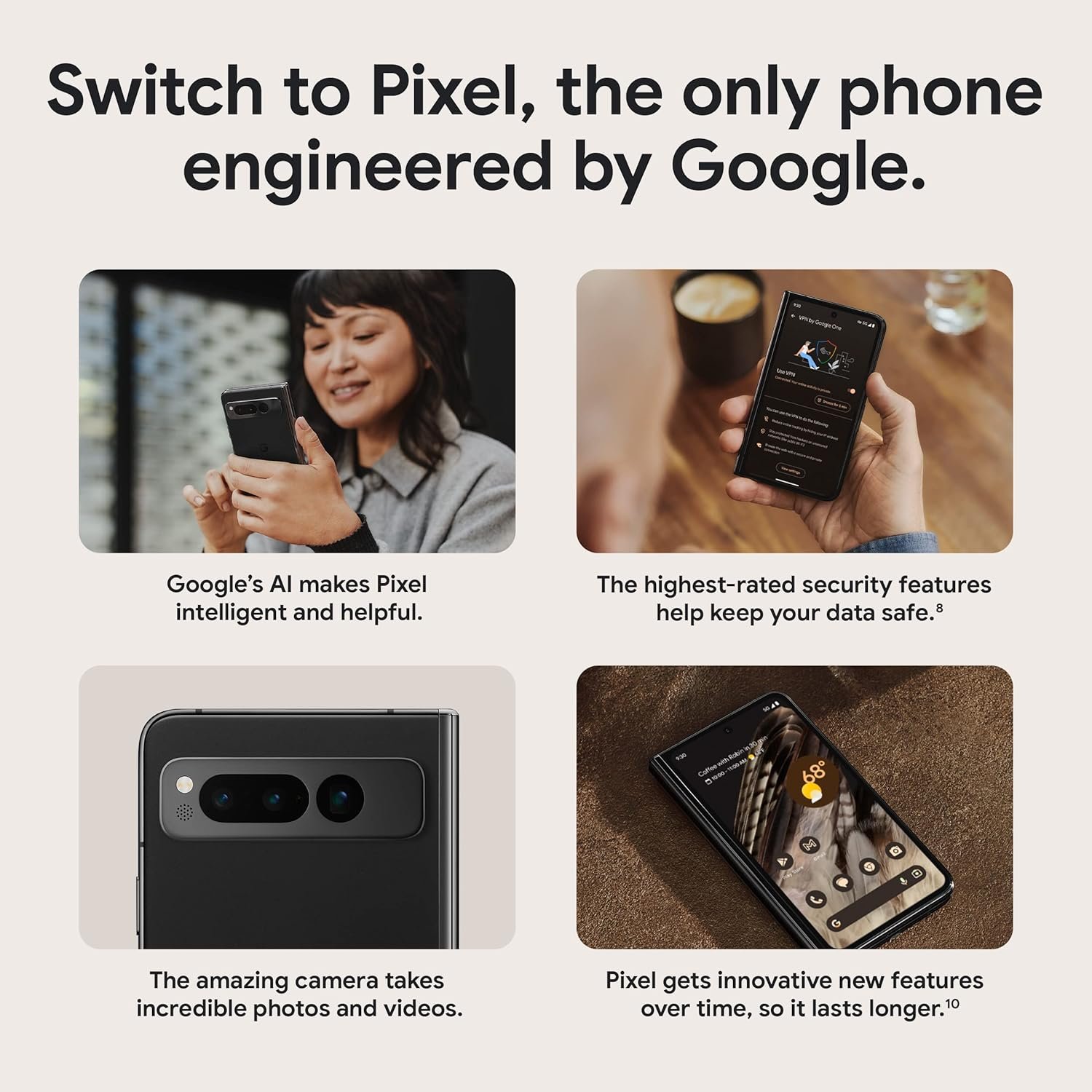 Unlock the Future: Google Pixel Fold - 5G, 256GB, Stunning Lens! - Image 11