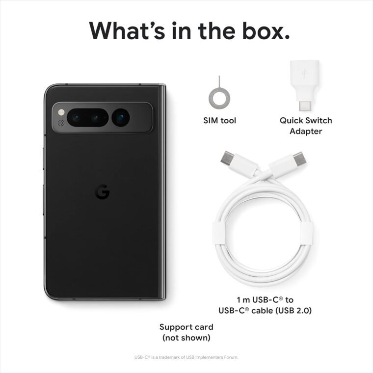 Unlock the Future: Google Pixel Fold - 5G, 256GB, Stunning Lens! - Image 13