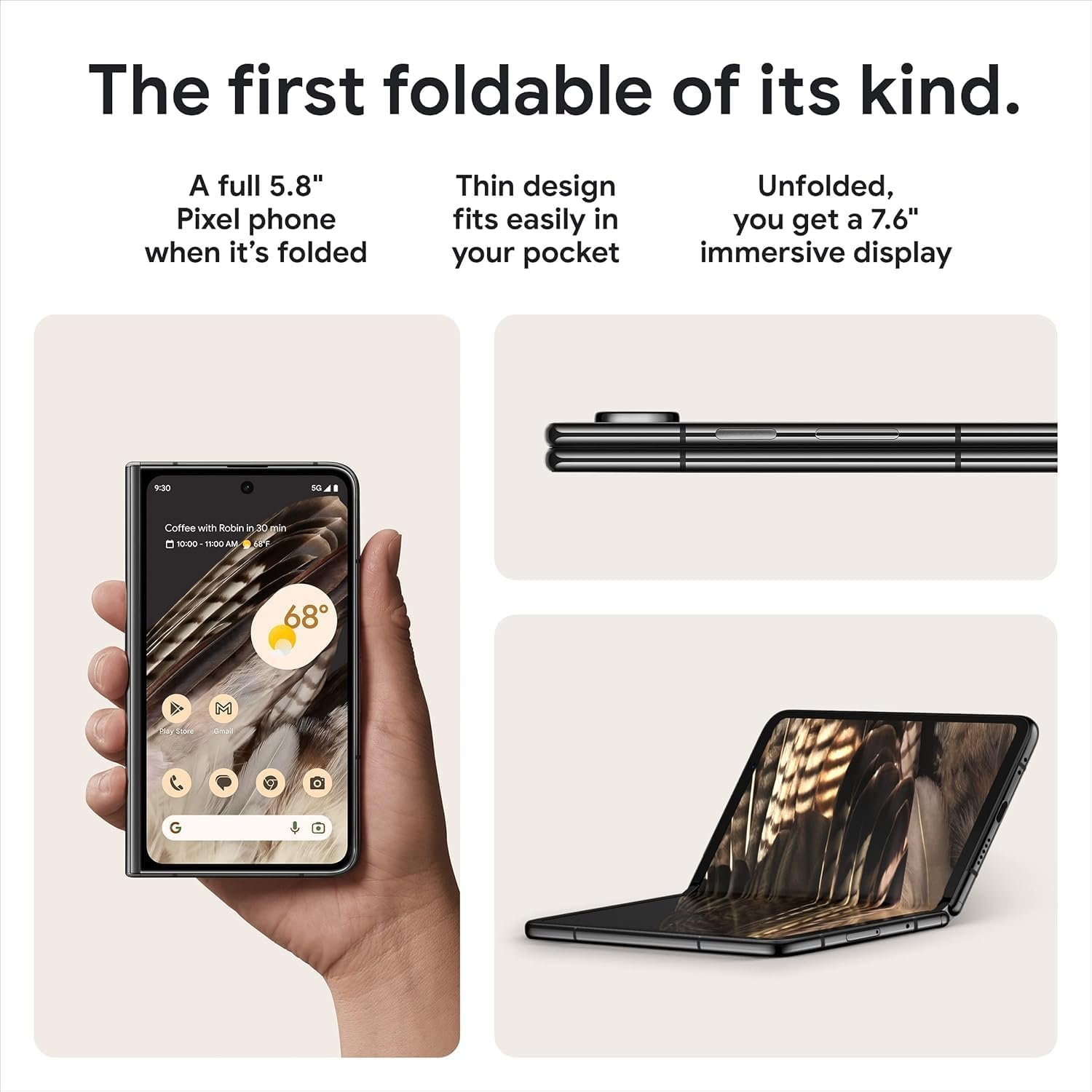 Unlock the Future: Google Pixel Fold - 5G, 256GB, Stunning Lens! - Image 16