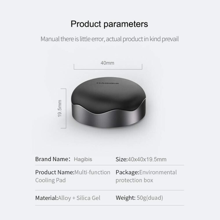 “Stay Cool: Hagibis Laptop Cooling Pad & Ergonomic Stand” - Image 8