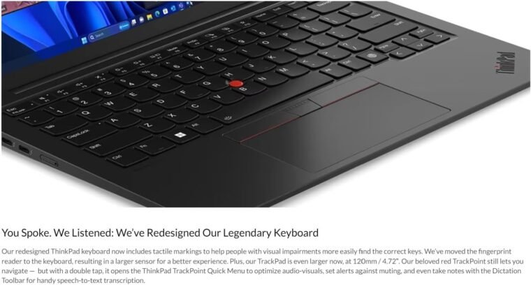 Revolutionize Work: Lenovo Gen 12 ThinkPad X1 Carbon! - Image 3