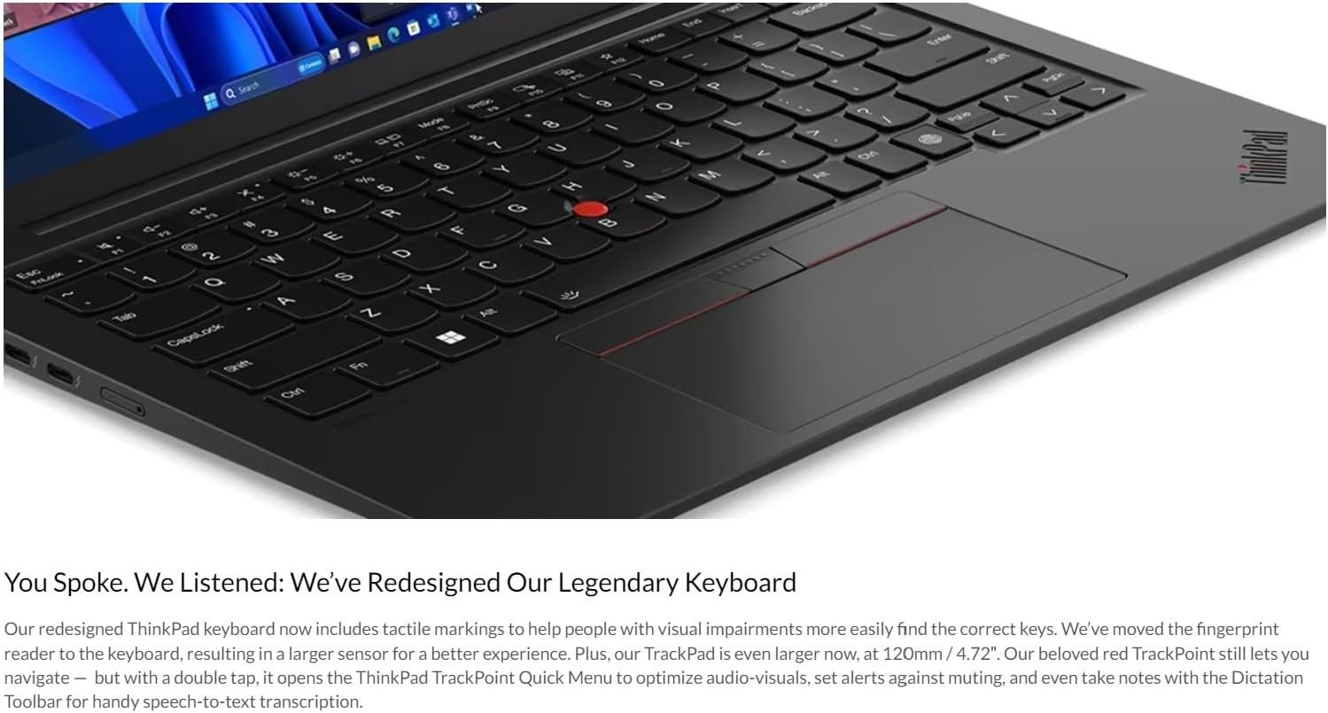 Revolutionize Work: Lenovo Gen 12 ThinkPad X1 Carbon! - Image 3