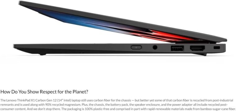 Revolutionize Work: Lenovo Gen 12 ThinkPad X1 Carbon! - Image 4