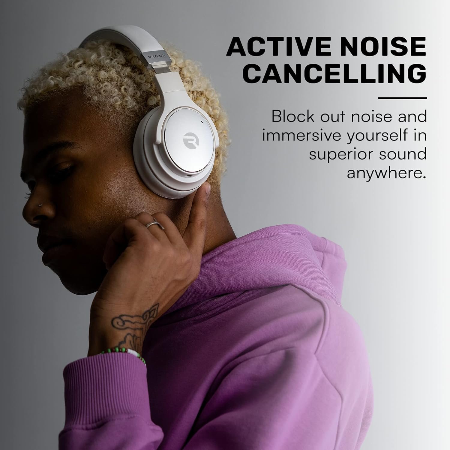 Raycon Everyday Wireless Headphones: 38Hr ANC & Water-Resistant! - Image 5