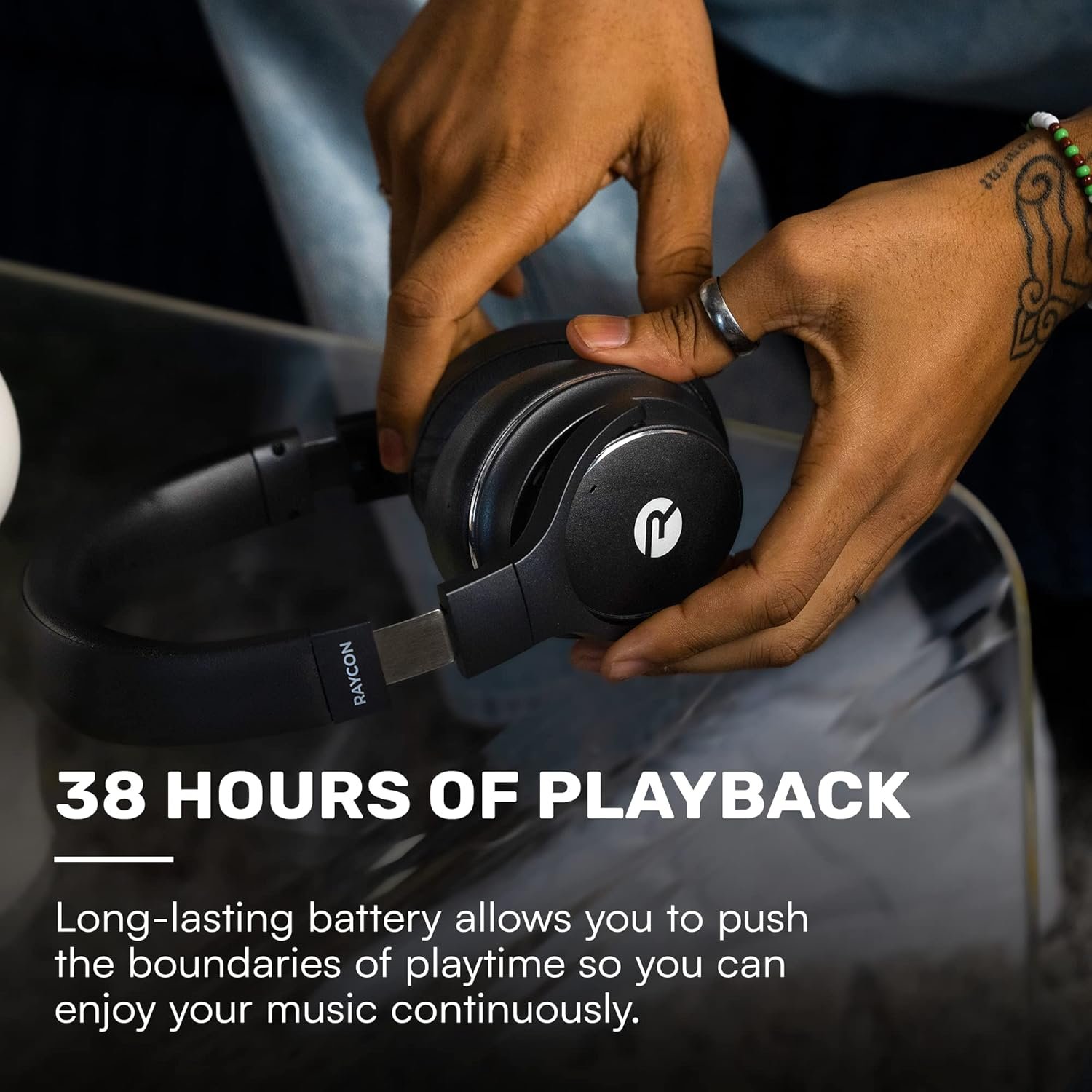 Raycon Everyday Wireless Headphones: 38Hr ANC & Water-Resistant! - Image 6