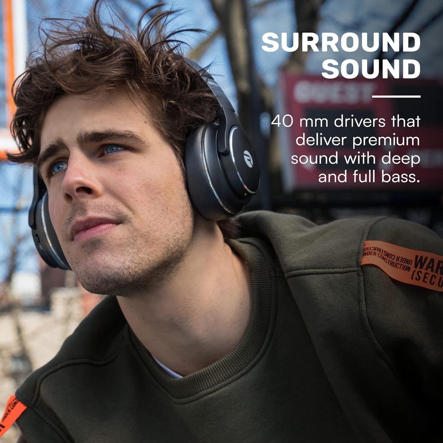 Raycon Everyday Wireless Headphones: 38Hr ANC & Water-Resistant! - Image 7