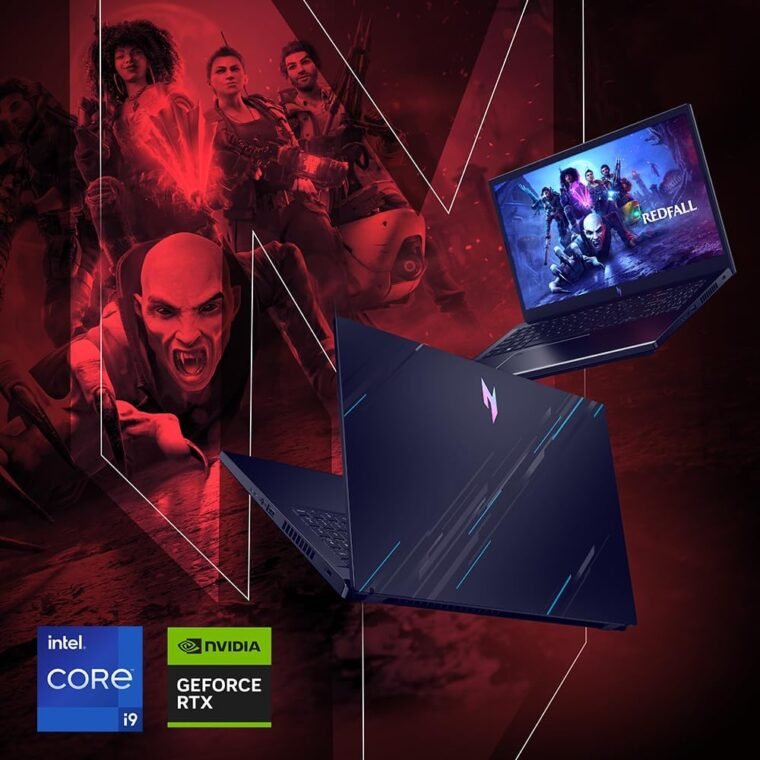 Unlock Gaming Power: Acer Nitro V with Intel i9 & RTX 4060! - Image 3