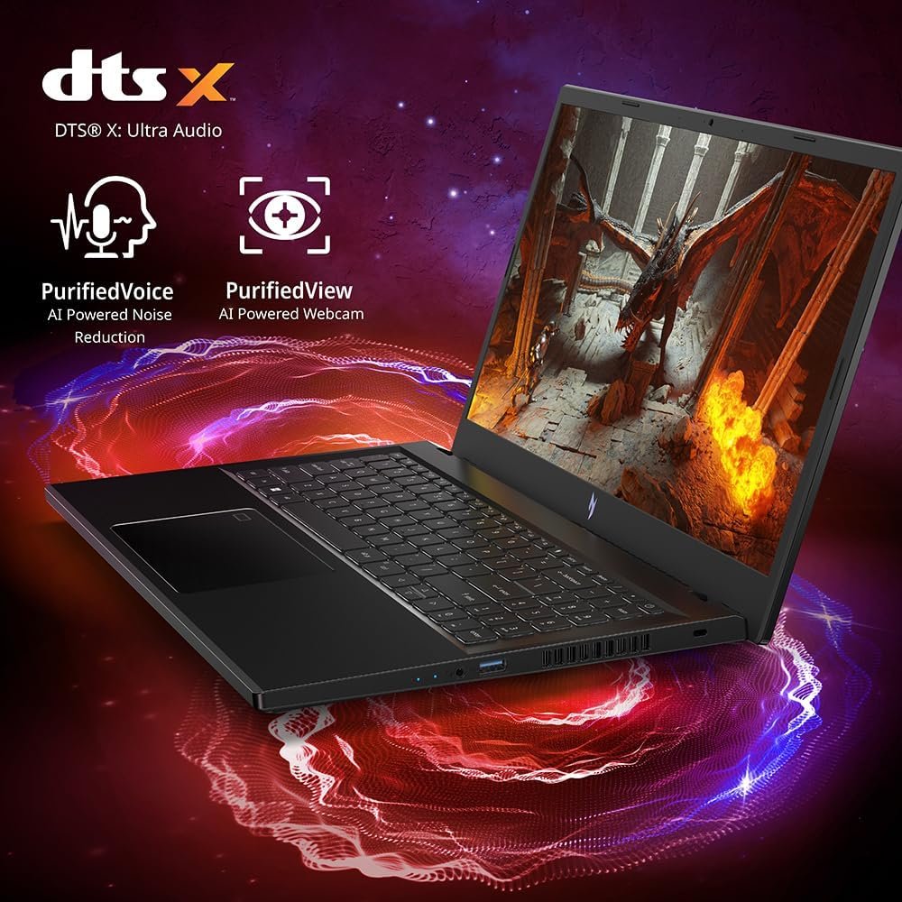 Unlock Gaming Power: Acer Nitro V with Intel i9 & RTX 4060! - Image 4