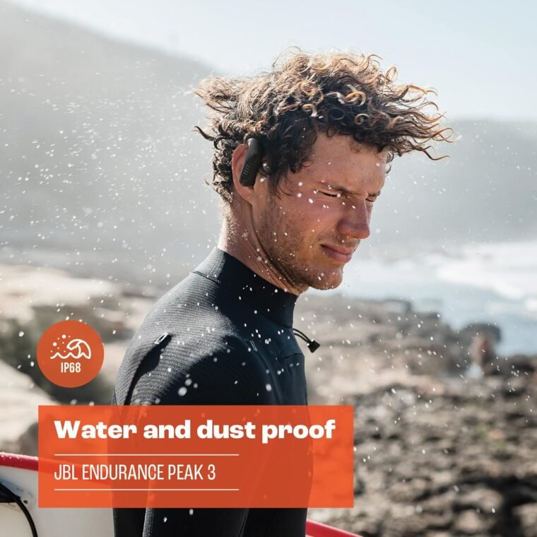 JBL Endurance Peak 3: Waterproof True Wireless Earbuds! - Image 4