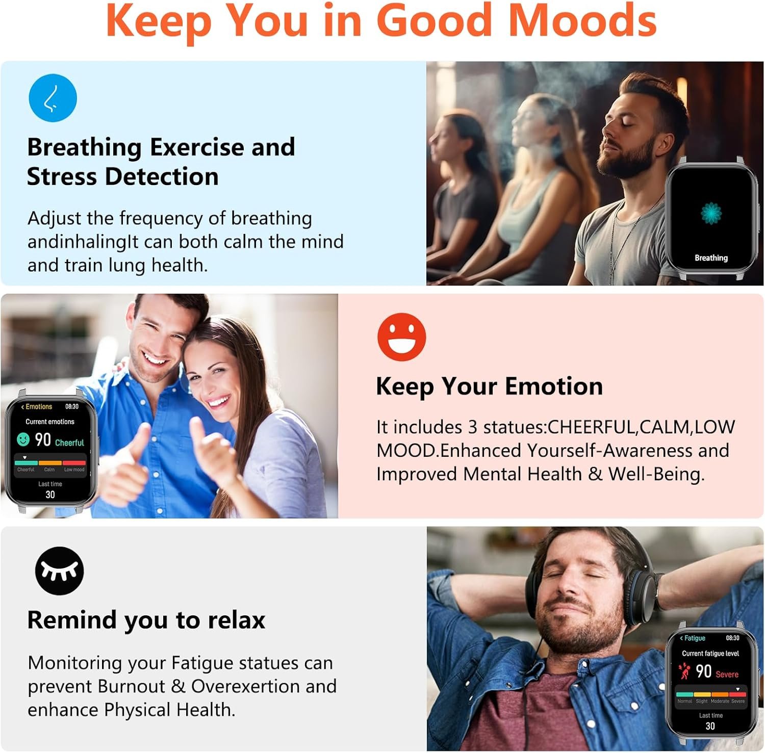 AI Smart Watch: GPS, Heart Rate & Waterproof for All Phones - Image 4