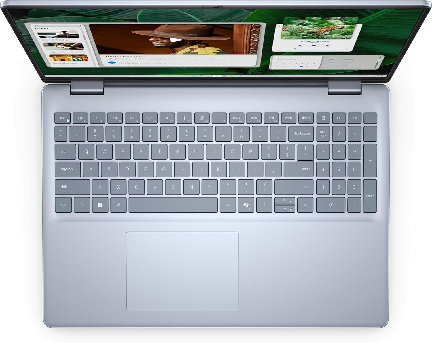Discover the Dell Inspiron 16: Power Meets Style in Ice Blue! - Image 3