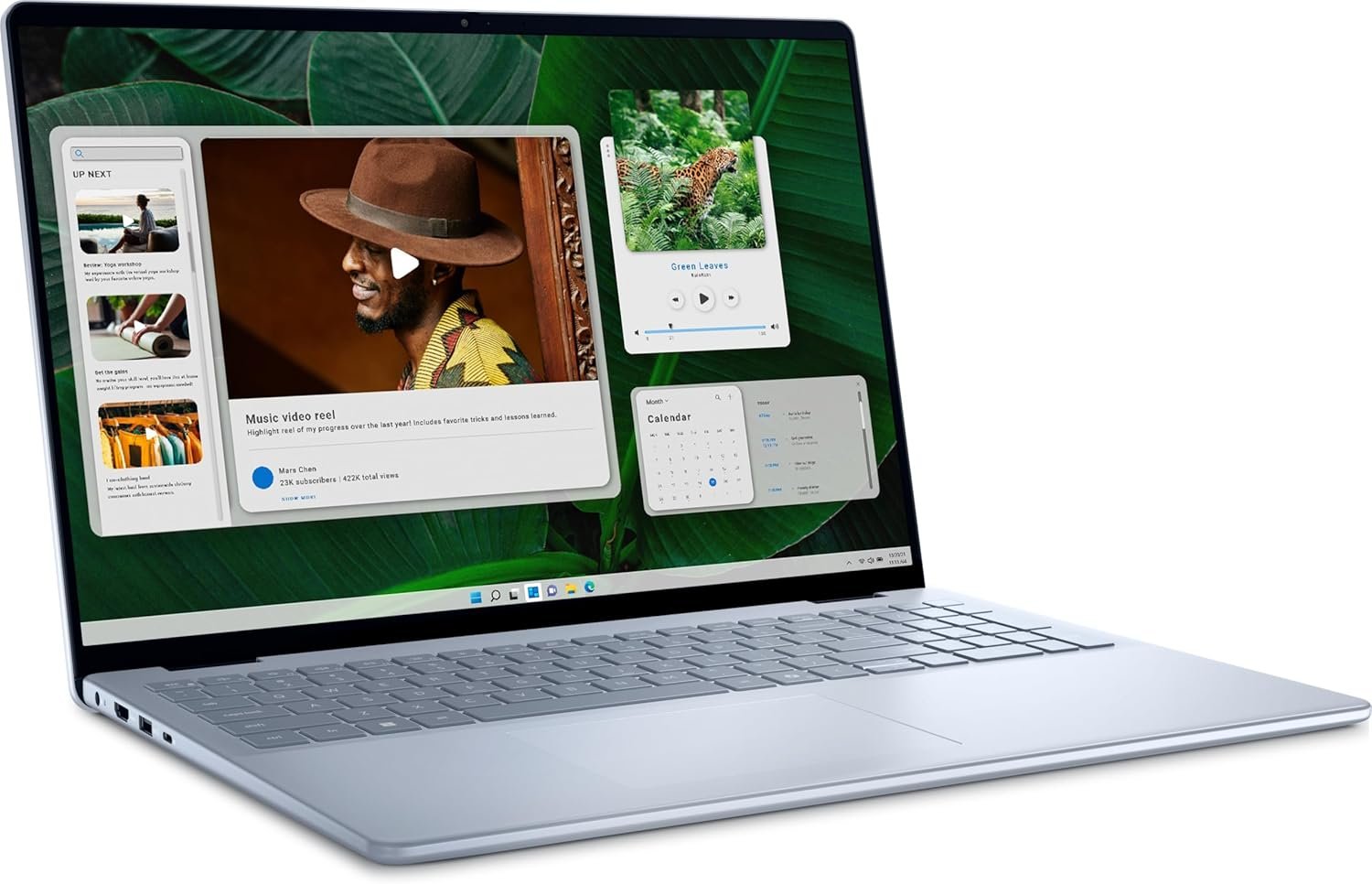 Discover the Dell Inspiron 16: Power Meets Style in Ice Blue! - Image 4