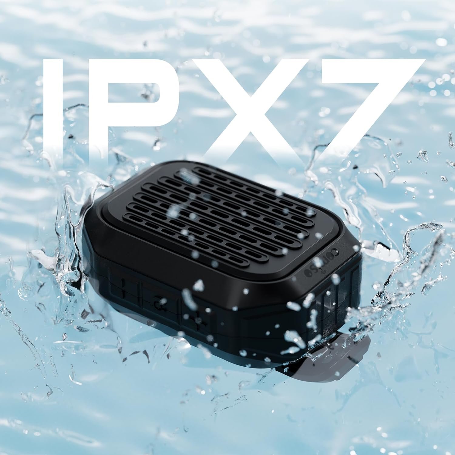 Comiso Wearable Bluetooth Speaker: Waterproof Fun & Freedom! - Image 4