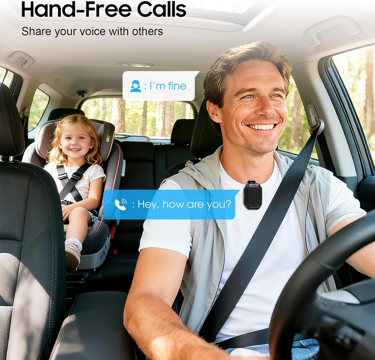 Comiso Wearable Bluetooth Speaker: Waterproof Fun & Freedom! - Image 9