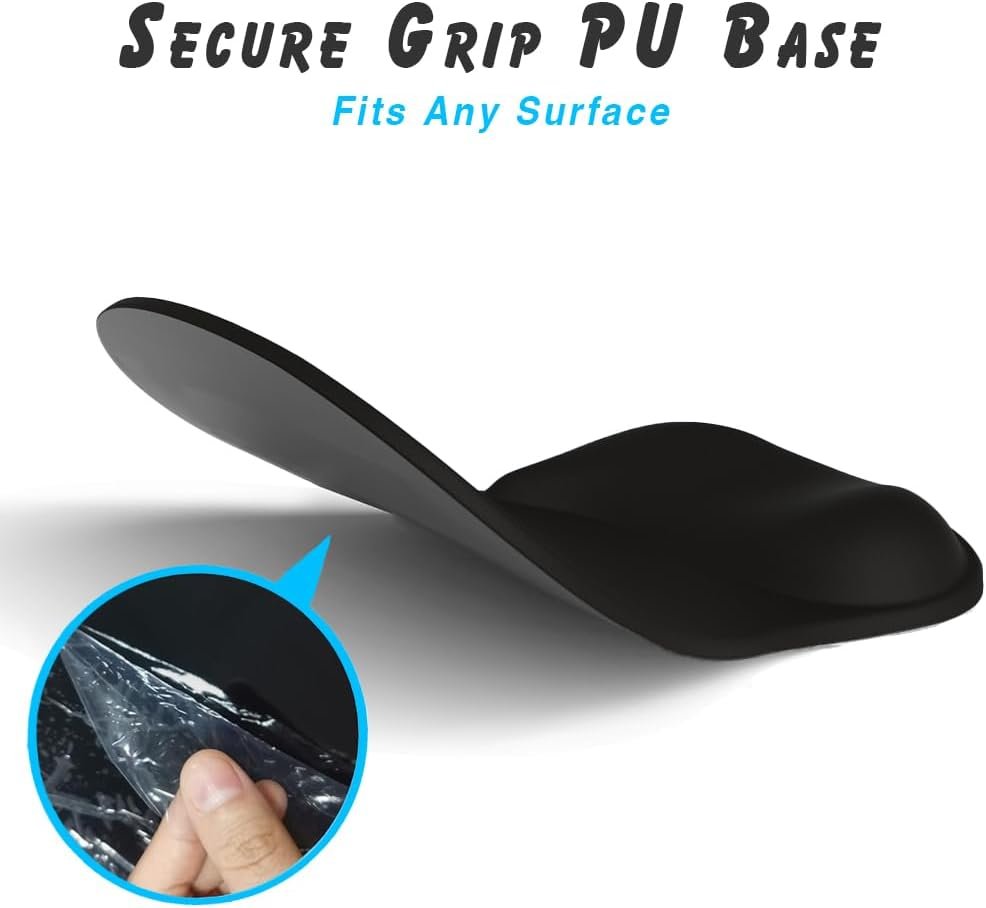 ErgoComfort Gel Wrist Rest: Ultimate Ergonomic Mouse Pad! - Image 6