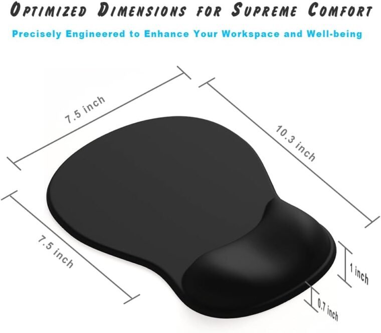 ErgoComfort Gel Wrist Rest: Ultimate Ergonomic Mouse Pad! - Image 8
