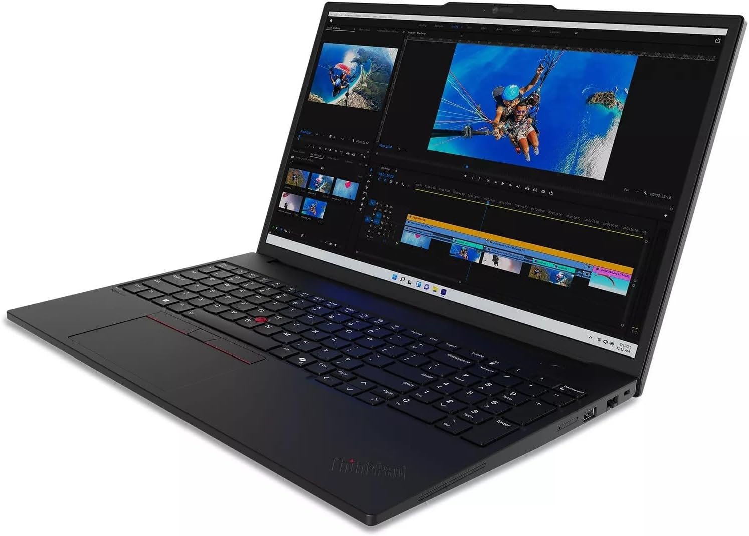 Unleash Power: Lenovo ThinkPad P16s Gen 3 with Ultra 7 - Image 3
