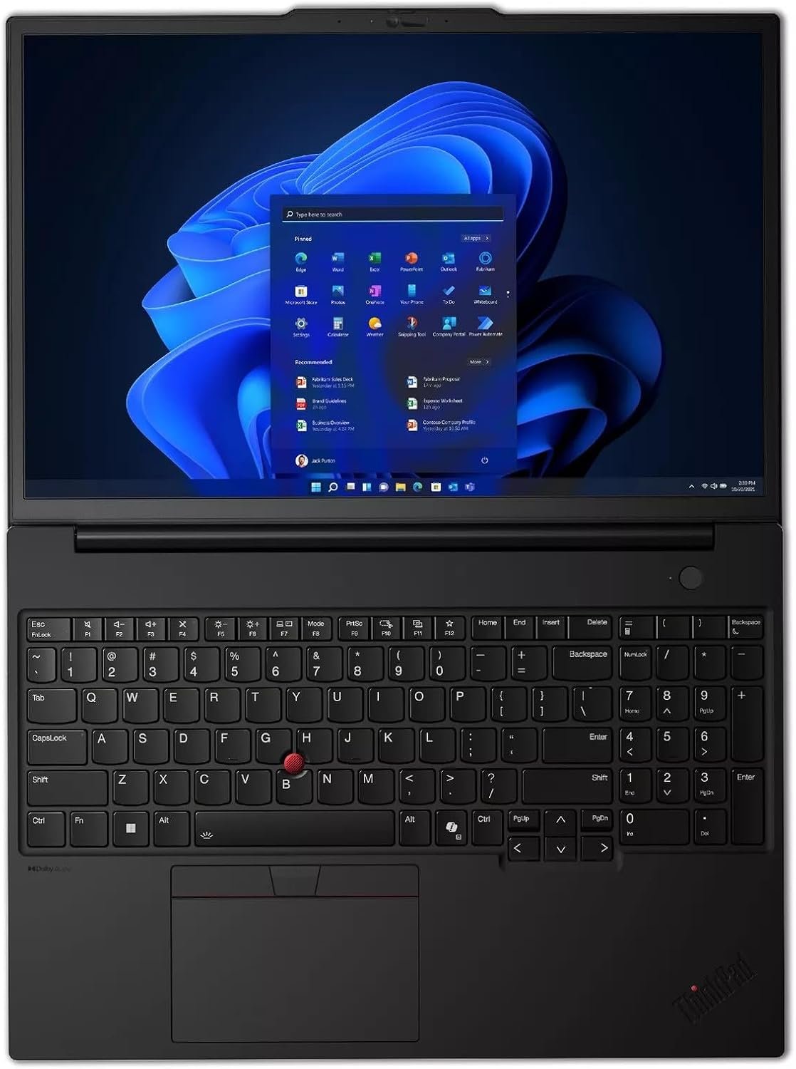 Unleash Power: Lenovo ThinkPad P16s Gen 3 with Ultra 7 - Image 7