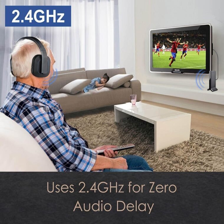 Avantree HT280: Wireless Headphones for Seamless TV Enjoyment! - Image 5