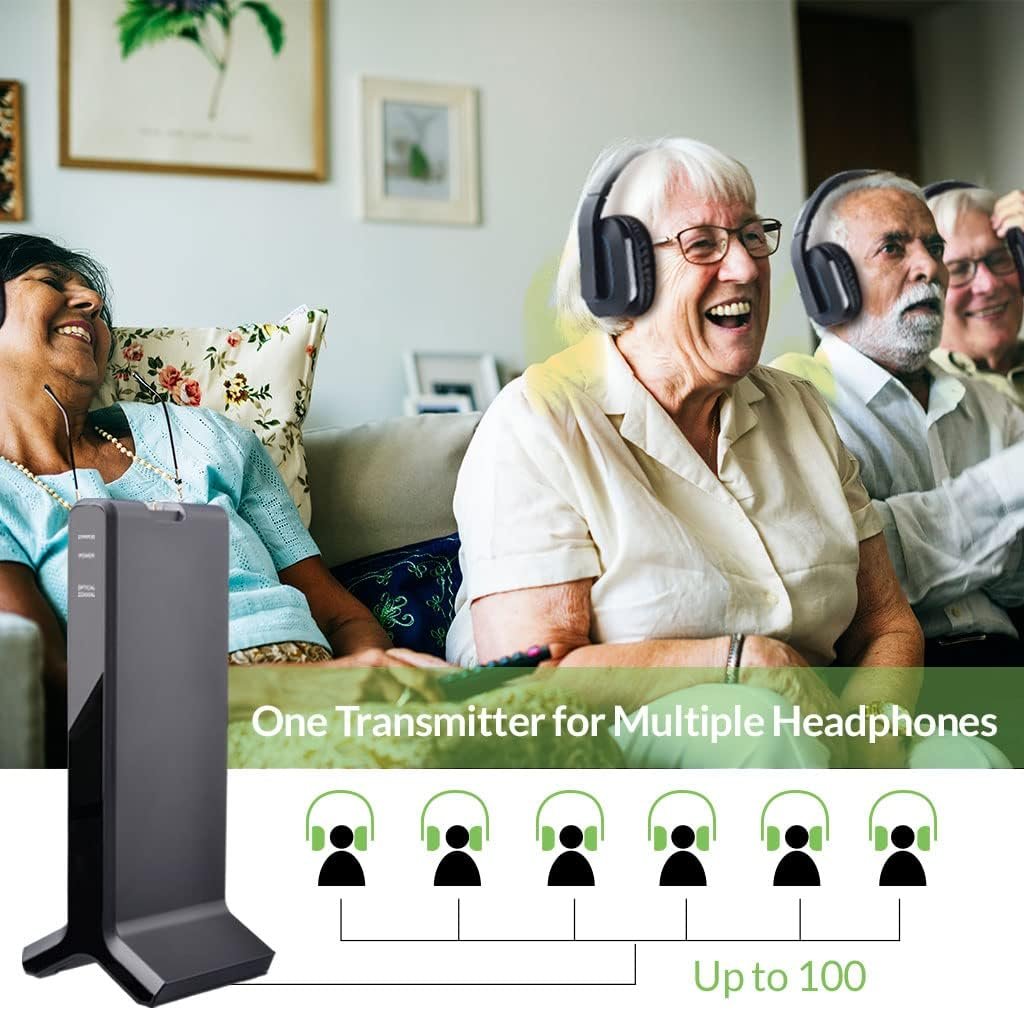 Avantree HT280: Wireless Headphones for Seamless TV Enjoyment! - Image 5