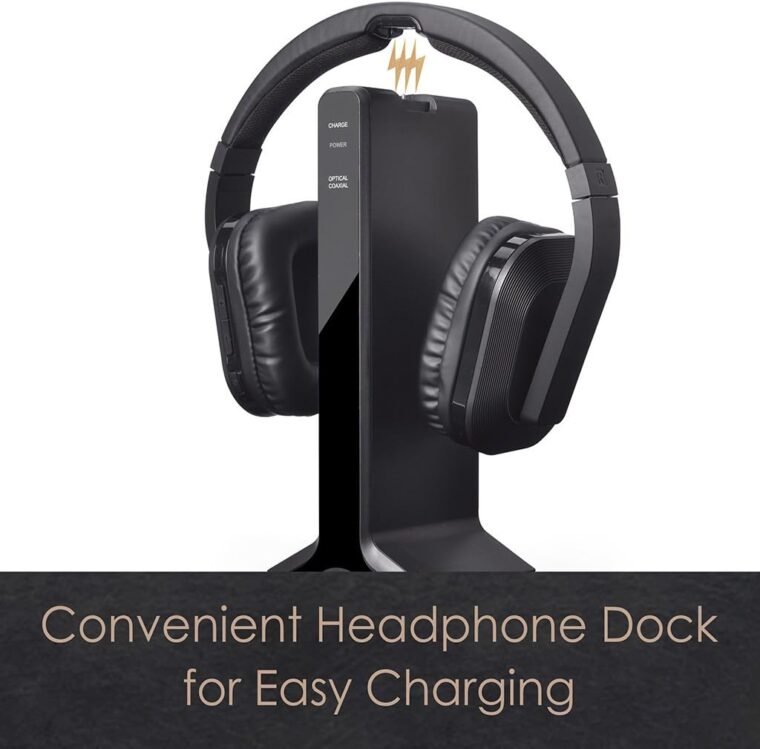 Avantree HT280: Wireless Headphones for Seamless TV Enjoyment! - Image 8