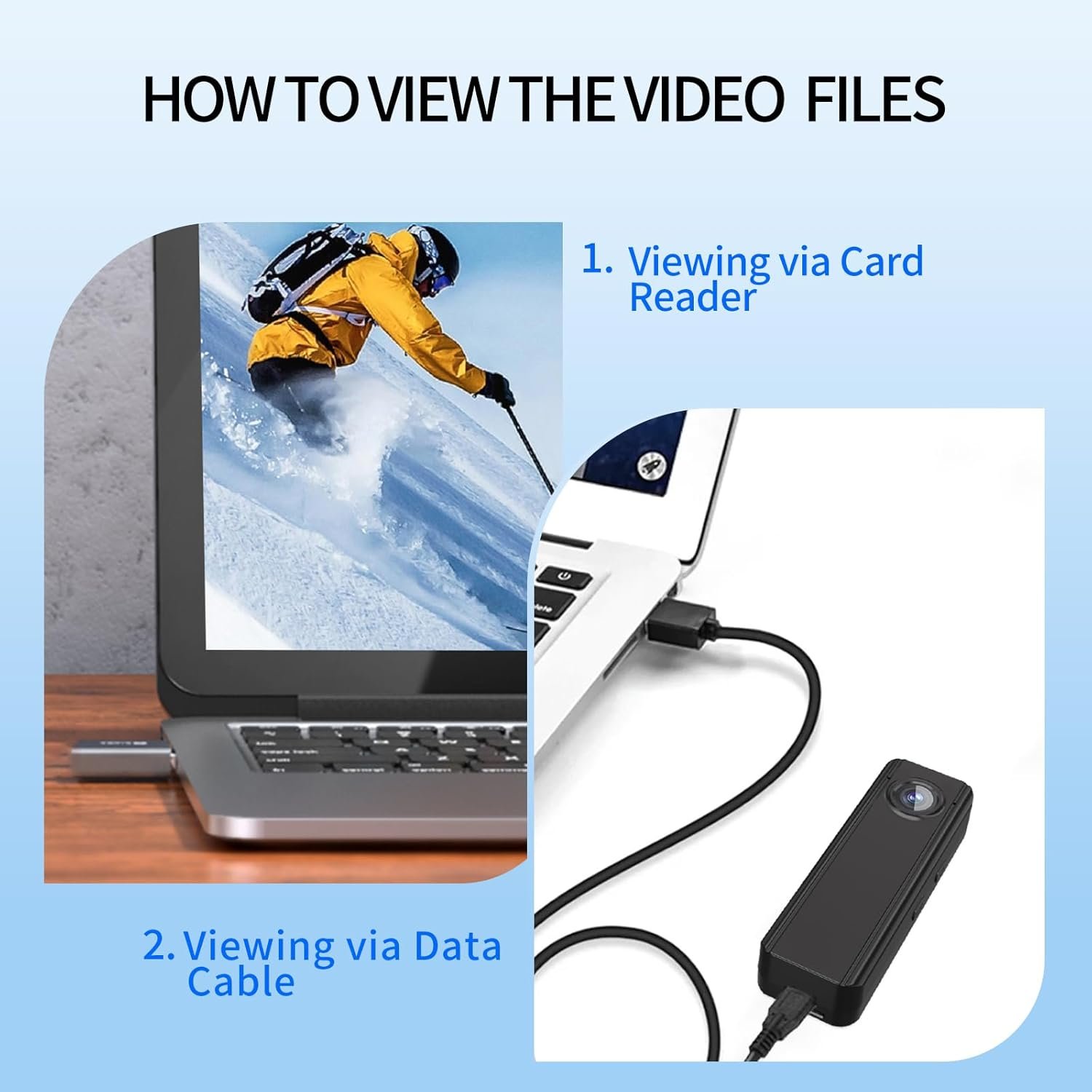 Capture Every Moment: Mini Body Camera 64GB 4K POV Cam! - Image 8