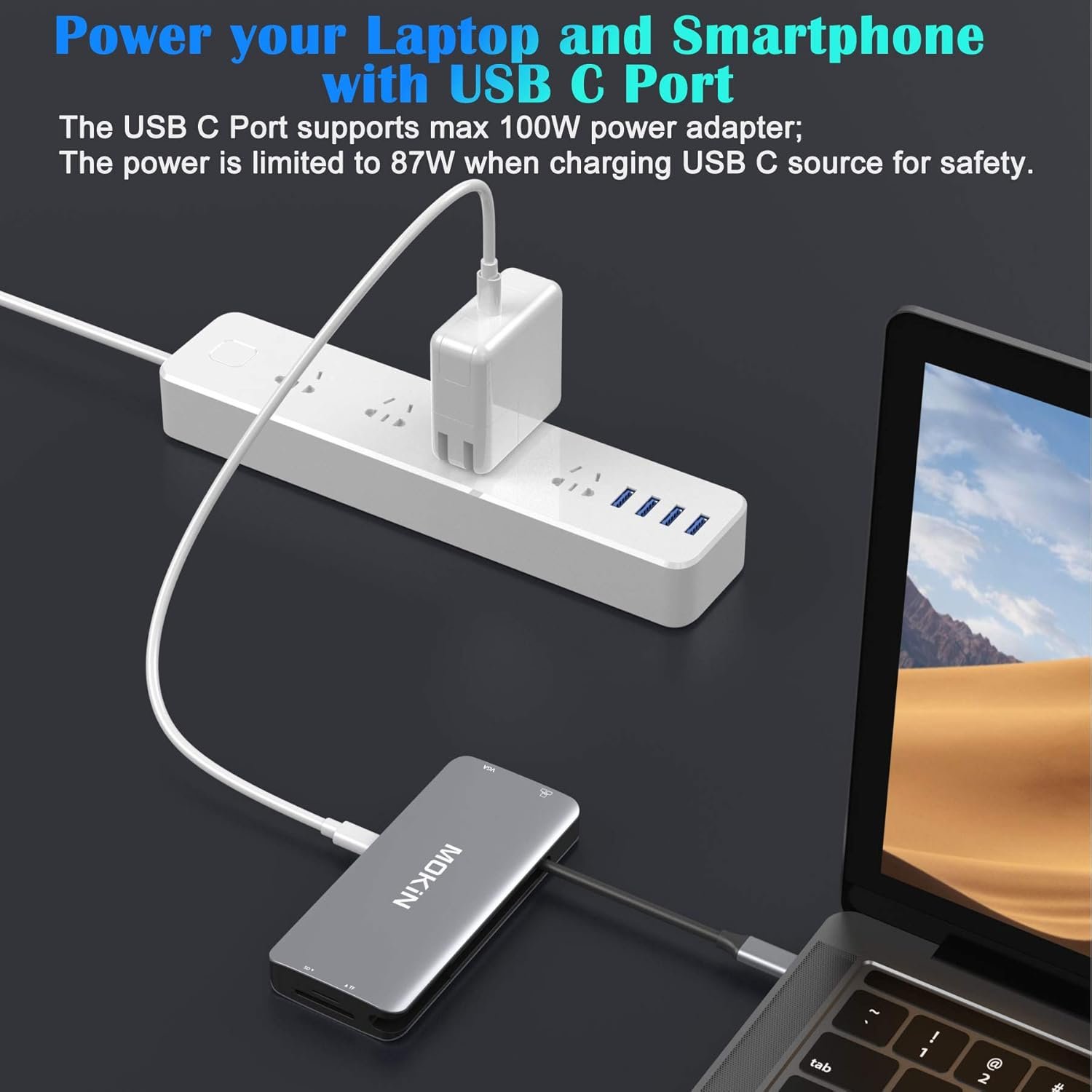 Ultimate USB C Hub: 10-in-1 Adapter for All Your Devices! - Image 4