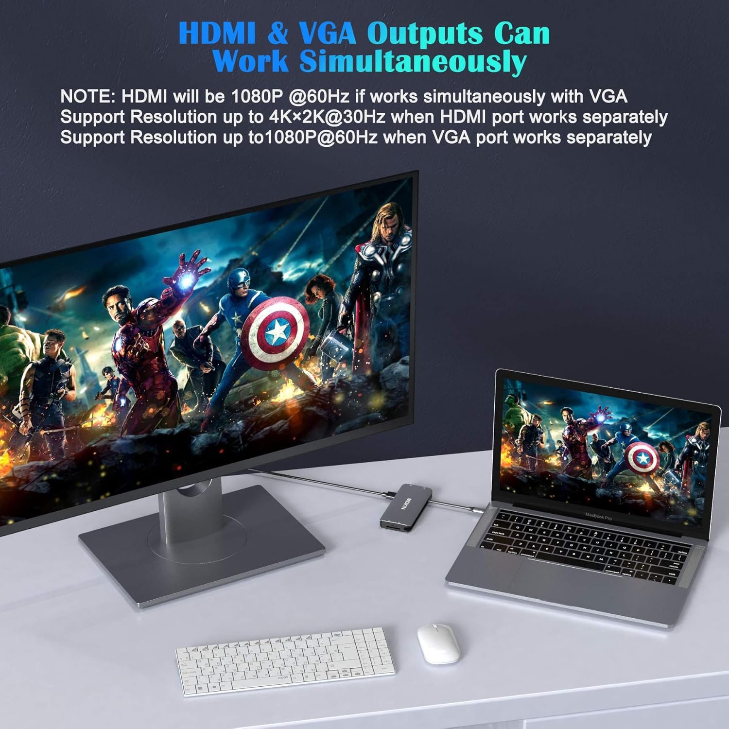 Ultimate USB C Hub: 10-in-1 Adapter for All Your Devices! - Image 6